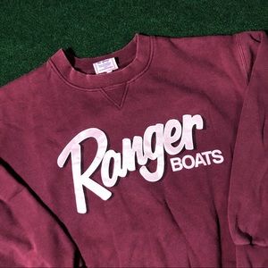 Vintage ranger boats sweatshirt